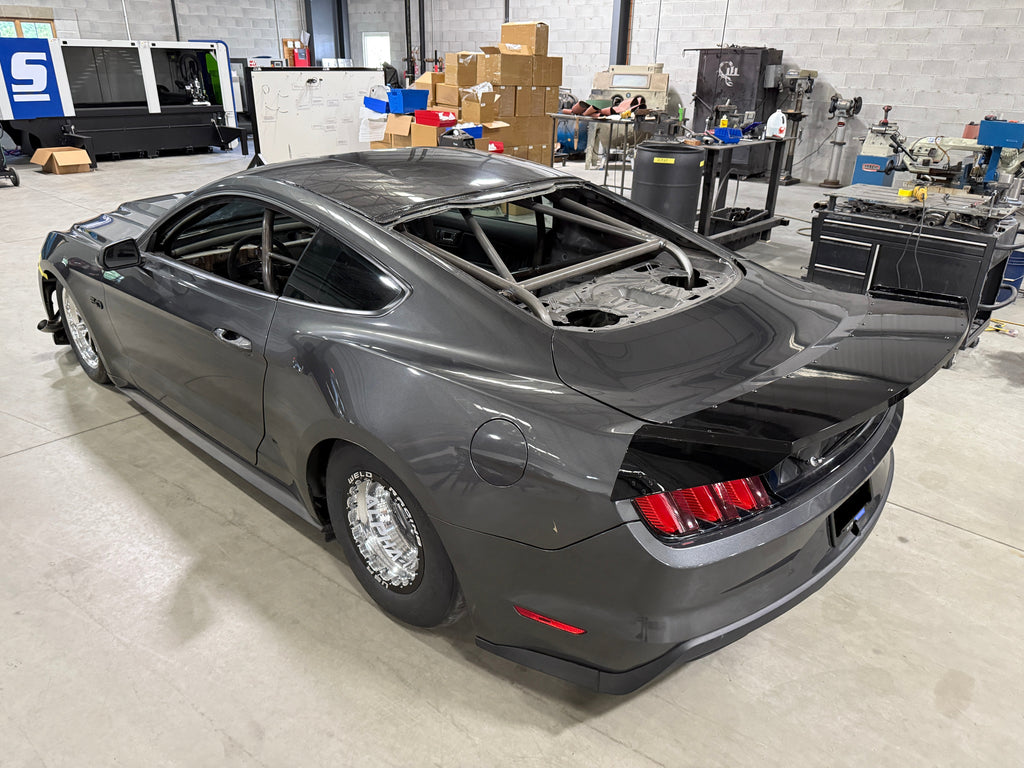 S550 and S650 Ford Mustang Solid Axle Conversion Kit