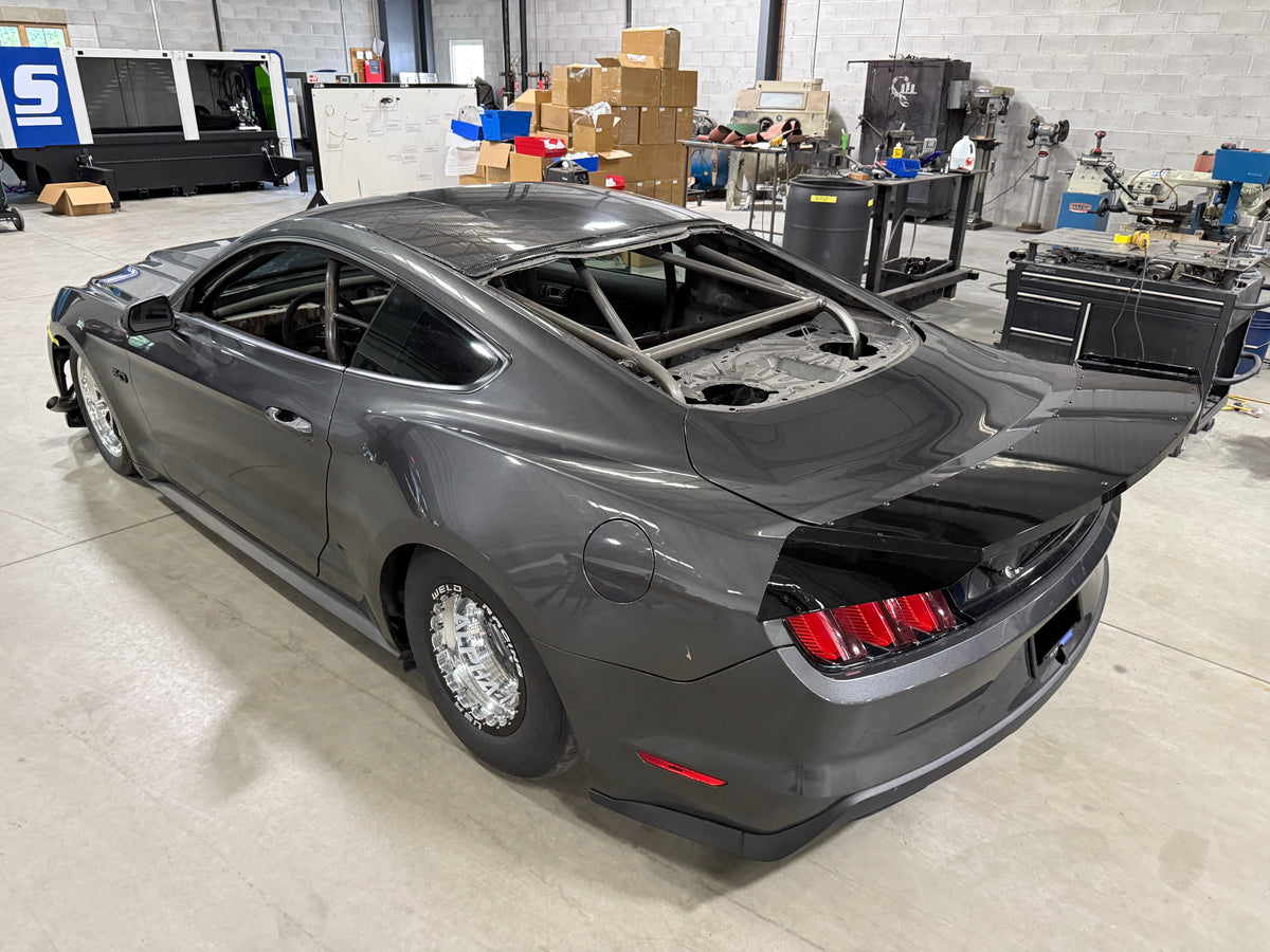 S550 and S650 Ford Mustang Solid Axle Conversion Kit