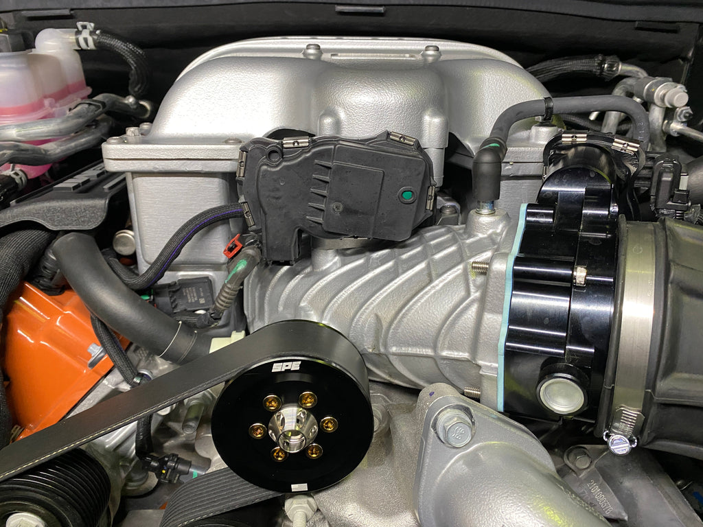 6.2 Hemi Hellcat Pulley Kit