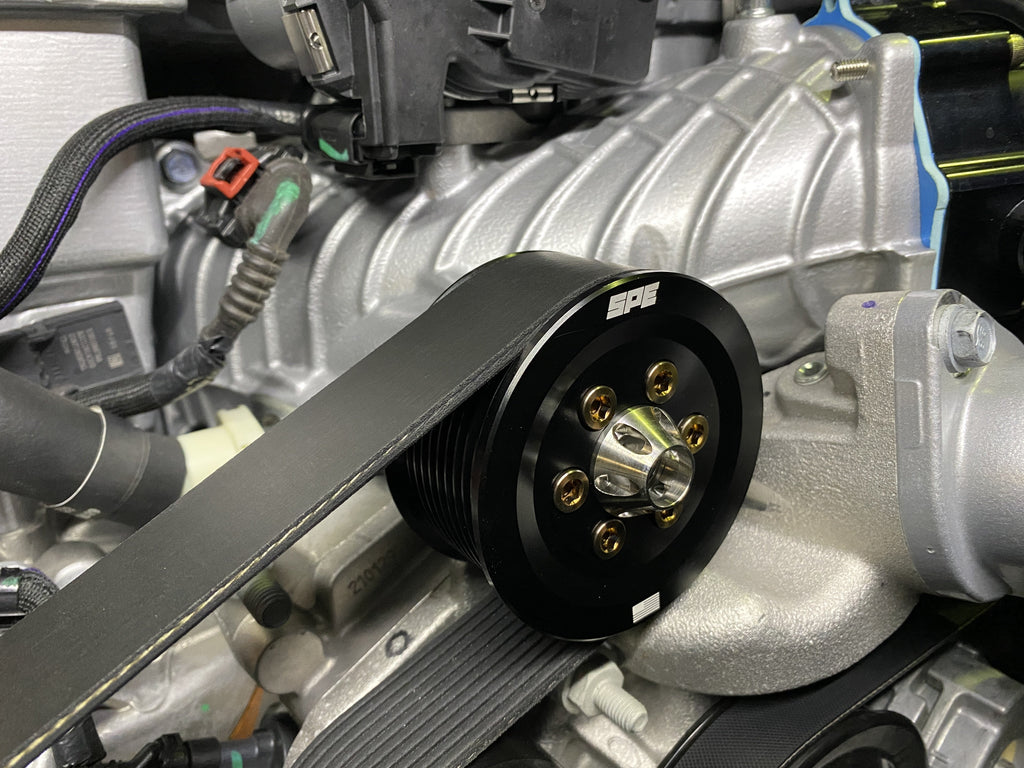 6.2 Hemi Hellcat Supercharger Pulley Kit
