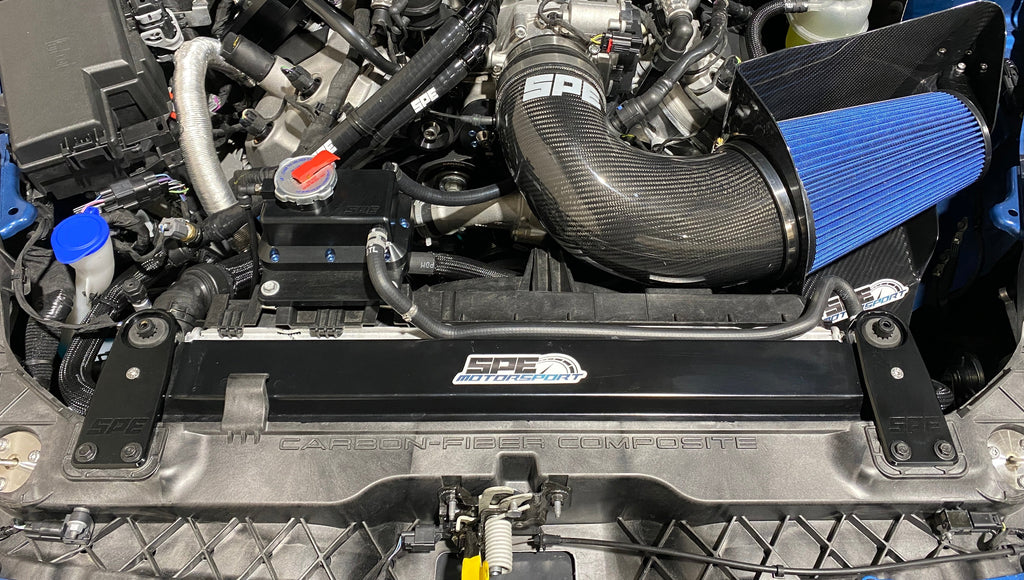 2015-2022 S550 Mustang Coolant Degas Bottle