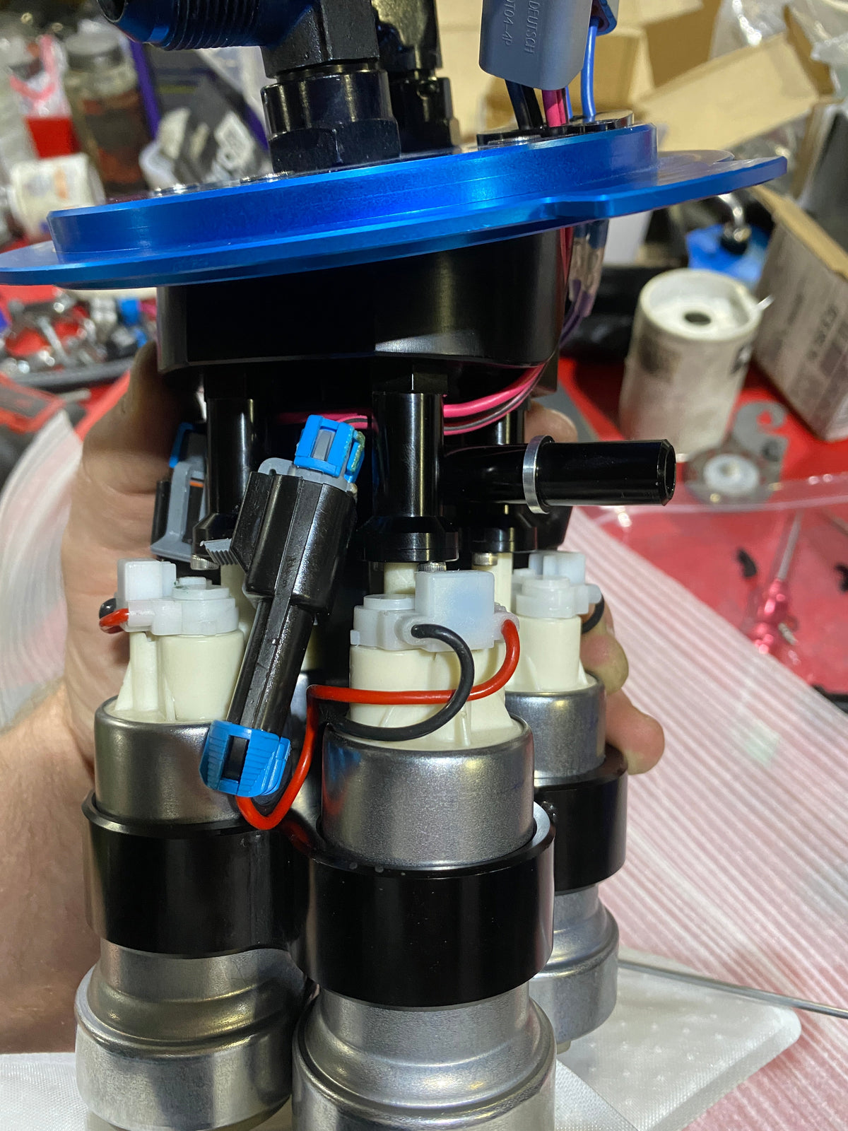 '-4AN O-Ring Pump Coupler