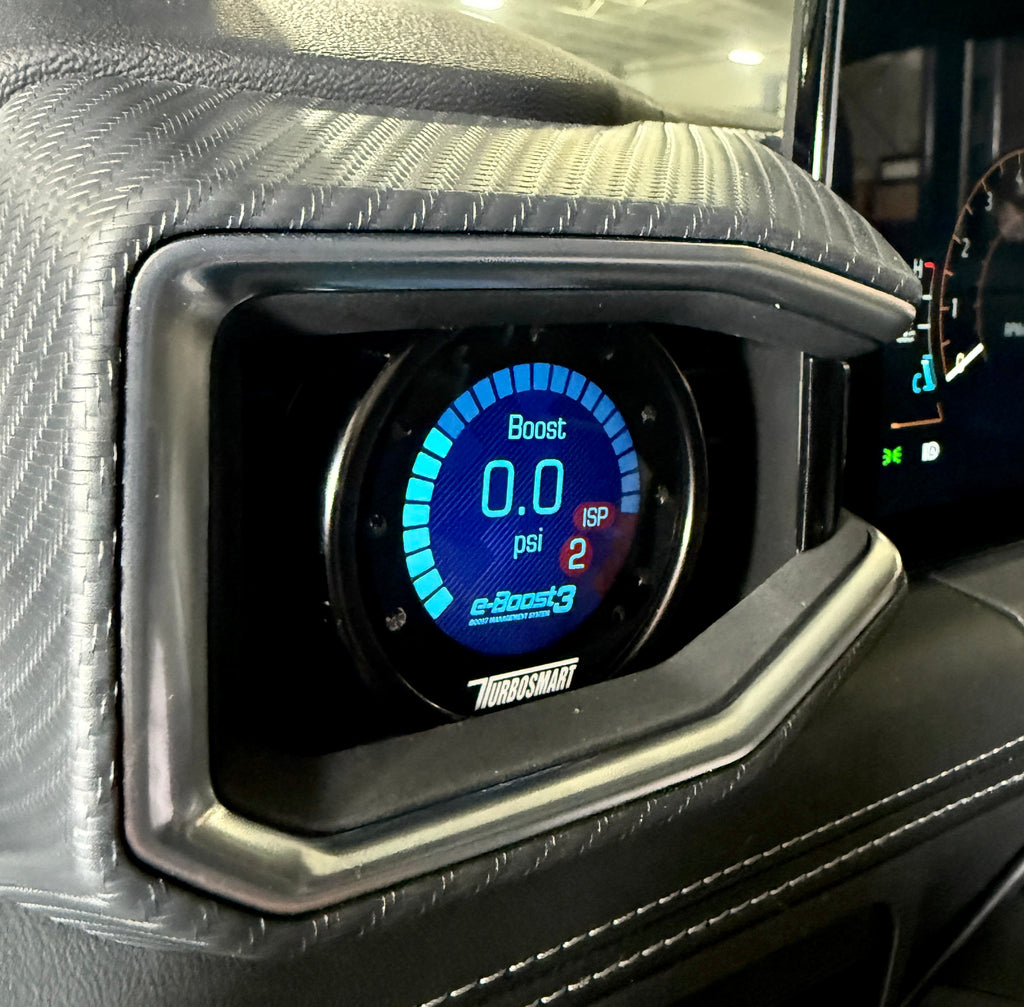 2024-2026 Ford Mustang S650 performance Gauge vent Mount eboost turbosmart