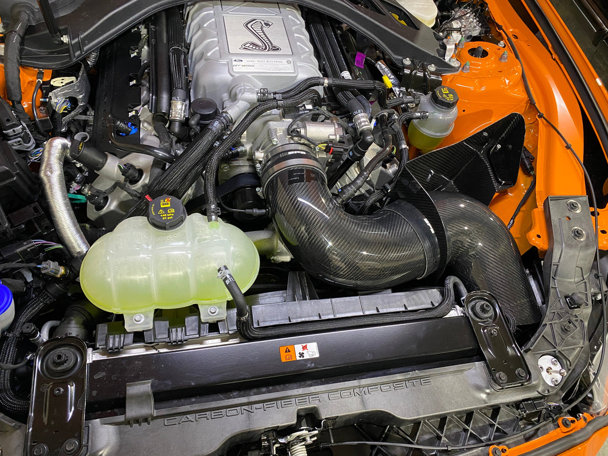 gt500 ford mustang engine 