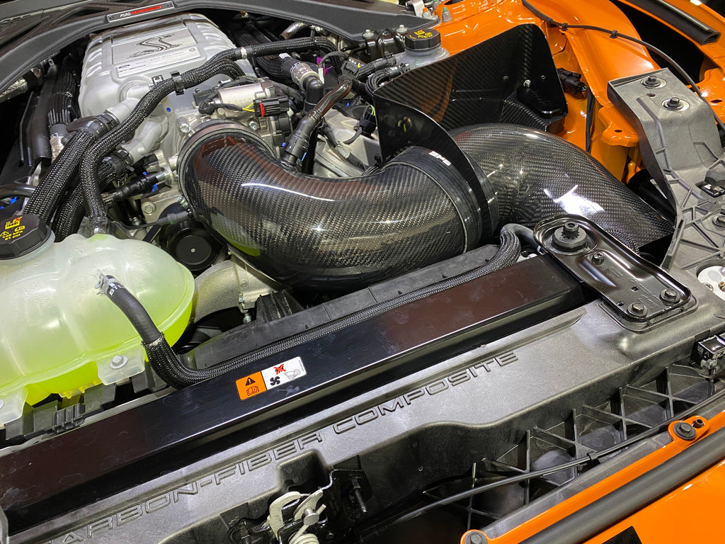 gt500 ford mustang engine 