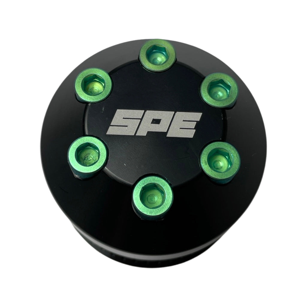 LSA Pulley Hub Package Titanium Supercharger Blower