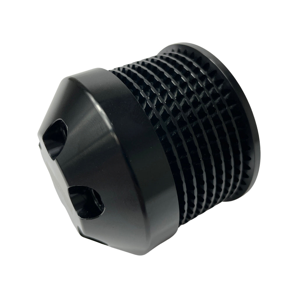 LSA Pulley Hub Package Titanium Supercharger Blower