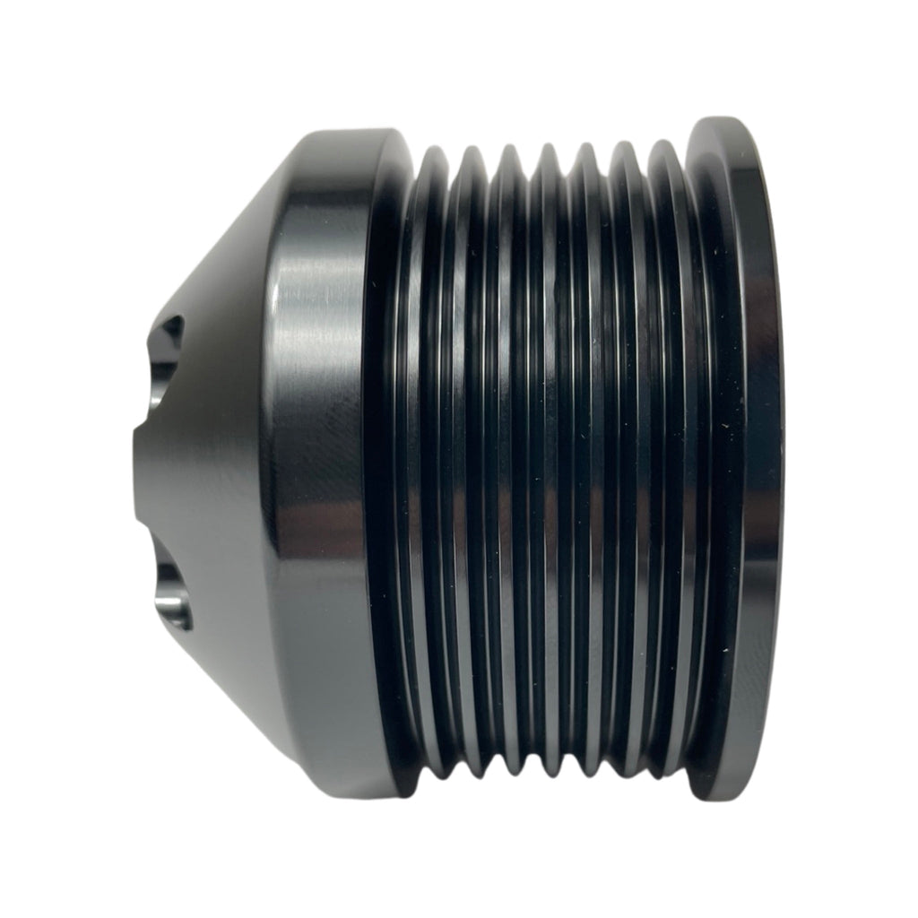 LSA Pulley Hub Package Titanium Supercharger Blower