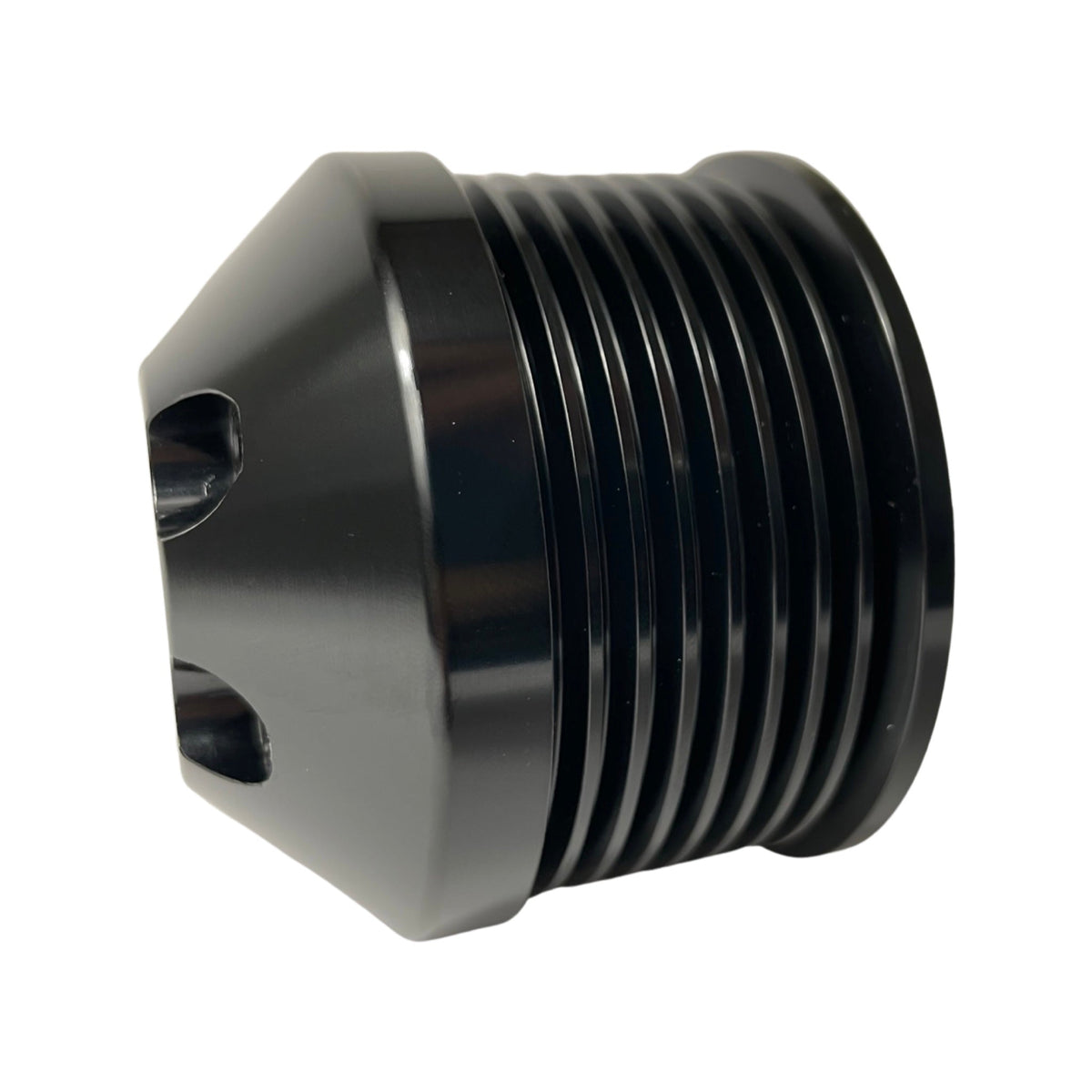 LSA Pulley Hub Package Titanium Supercharger Blower