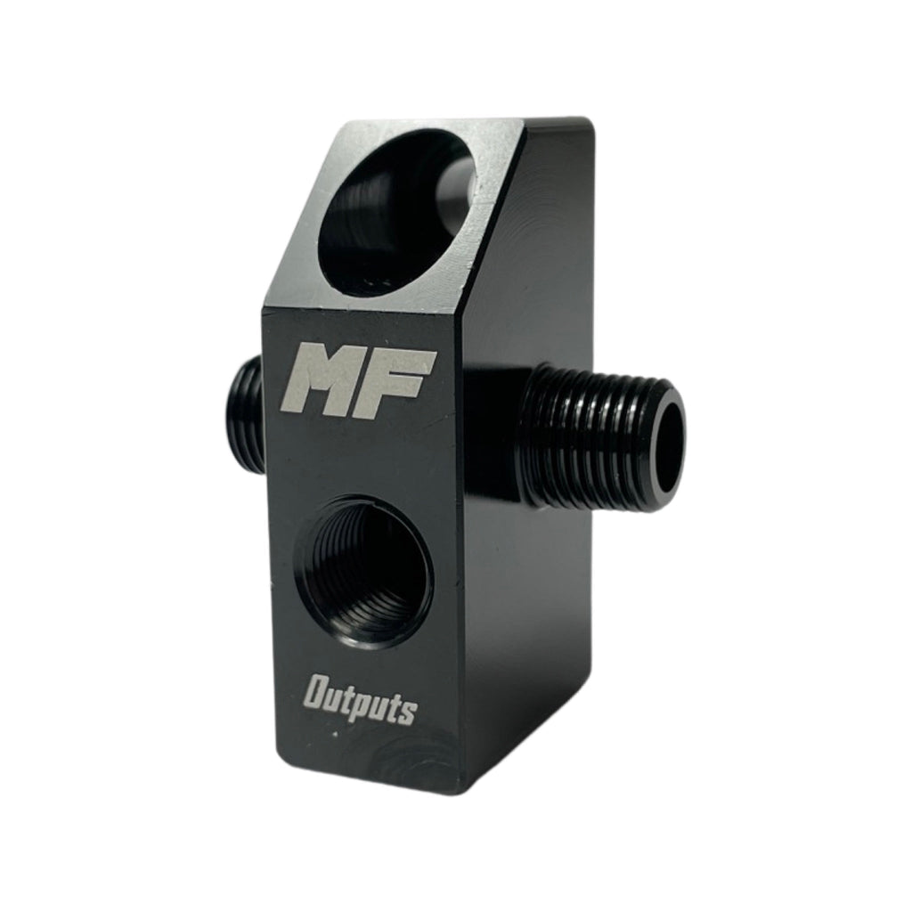 Mac Valve Mount Distribution Block