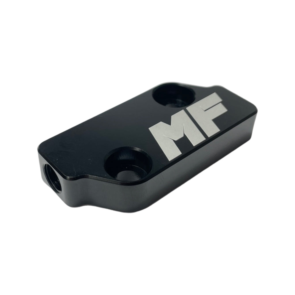 billet aluminum Turbo Oil Feed