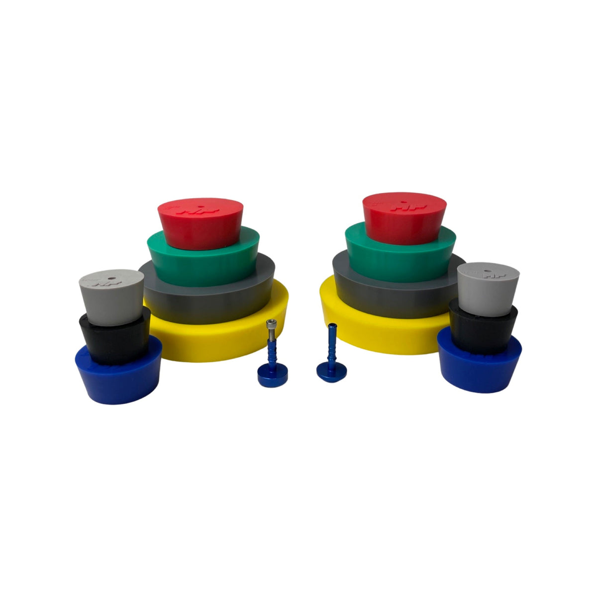 Silicone Welding Purge Plugs