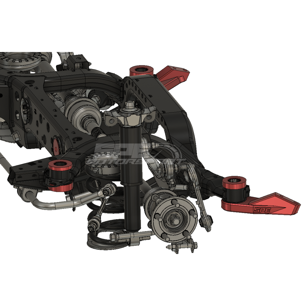 SPE Motorsport 2020-2022 GT500 & 2026+ Dark Horse Stage-3 GT Trac Bite System