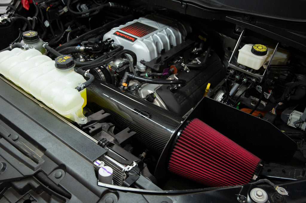 ford raptor r intake carbon fiber forged performance upgrade