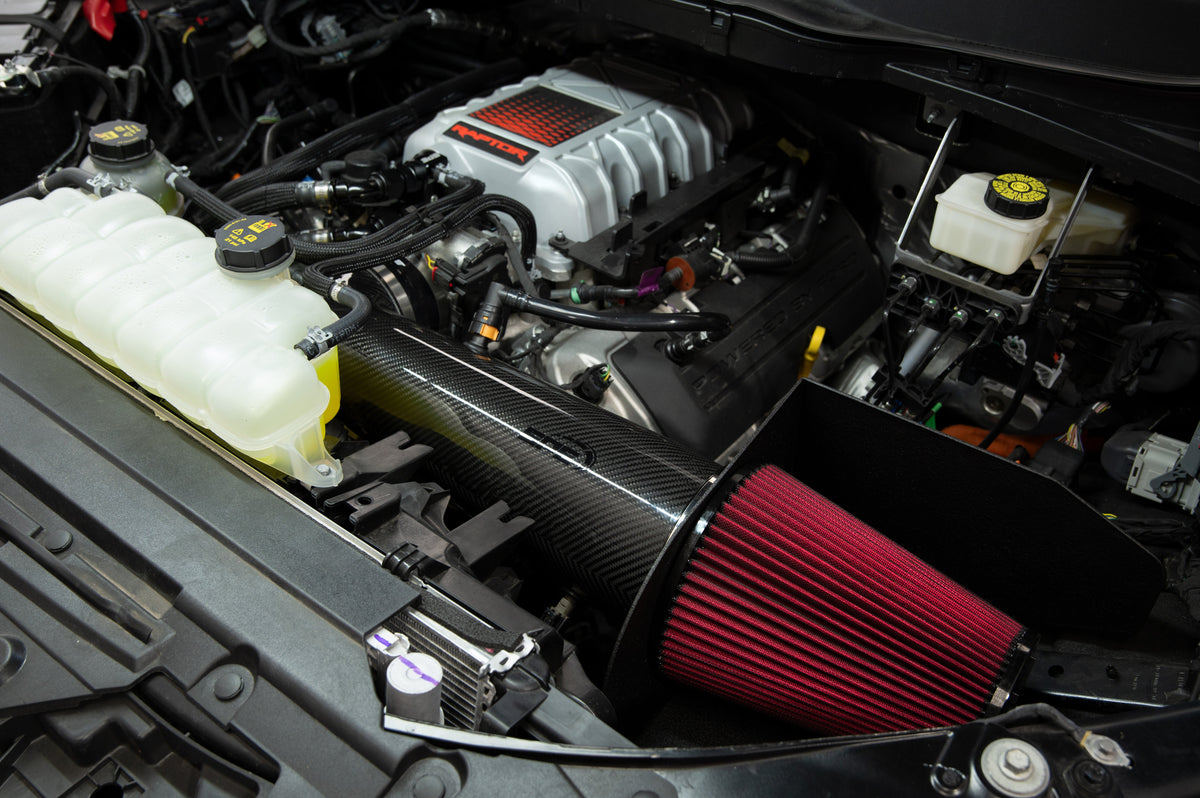 ford raptor r intake carbon fiber forged performance upgrade