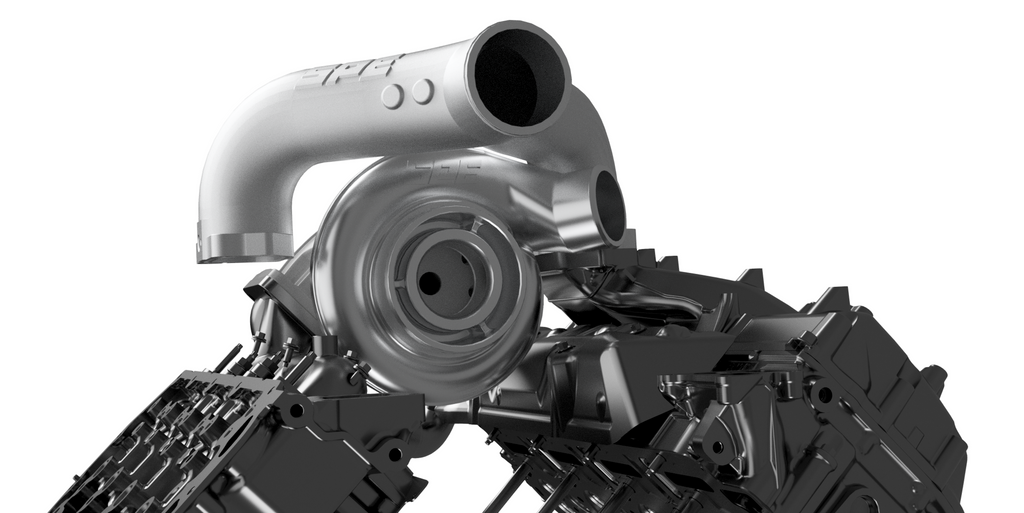 6.7L Ford Diesel Powerstroke S400 Turbo System Performance Upgrade