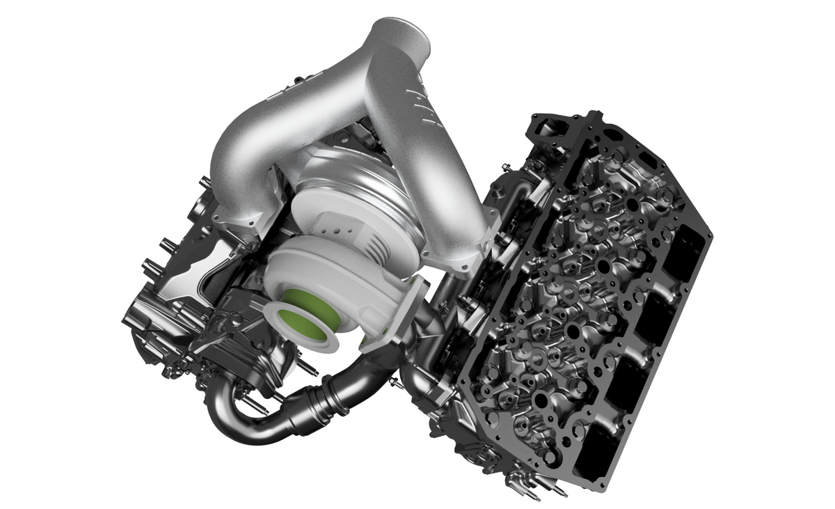 6.7L Ford Diesel Powerstroke S400 Turbo System Performance Upgrade