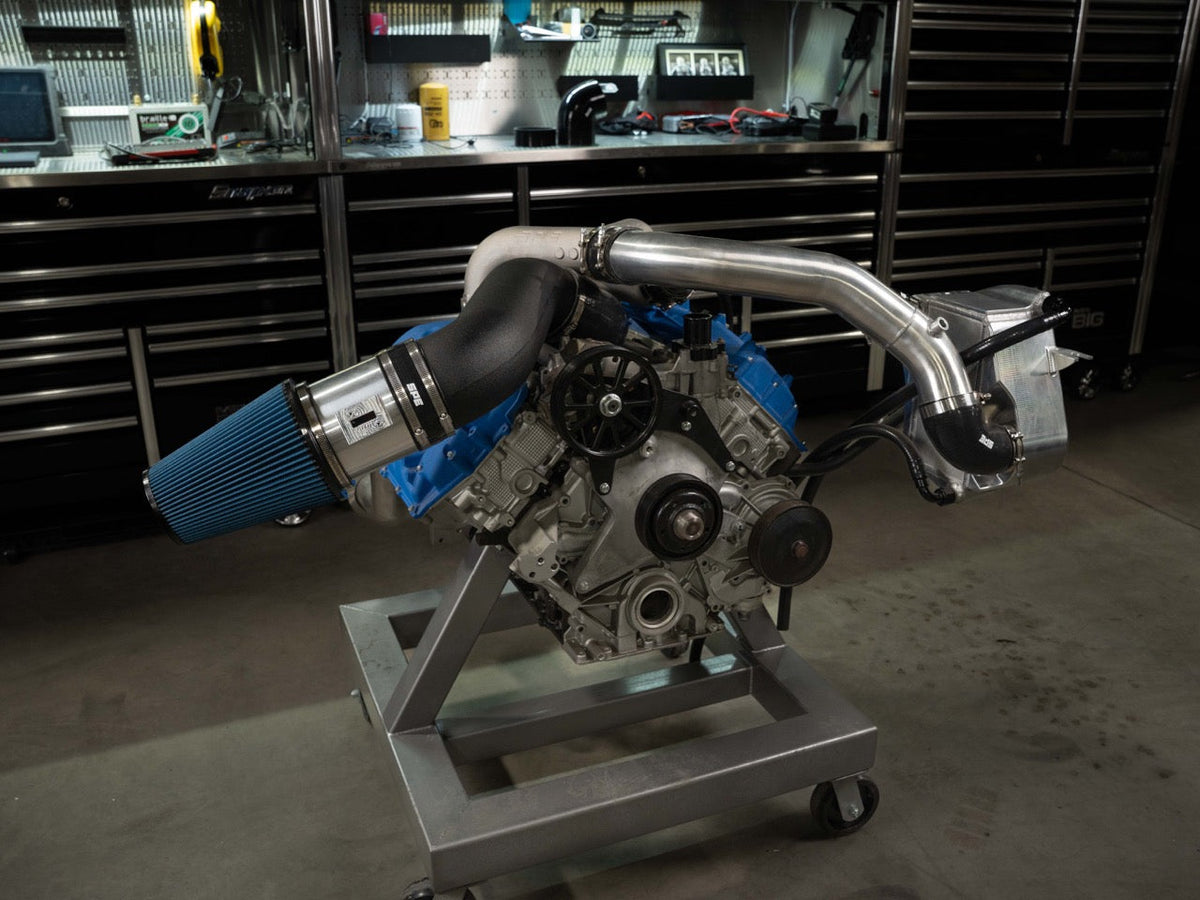 6.7L Ford Diesel Powerstroke S400 Turbo System Performance Upgrade