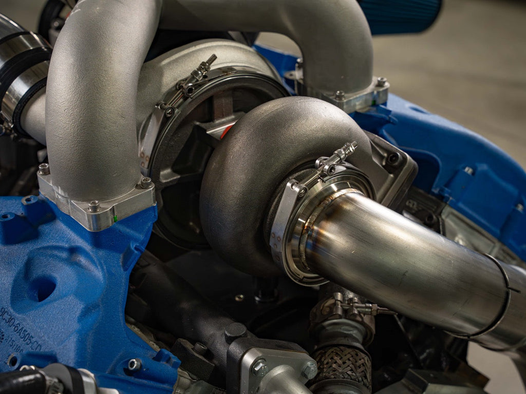 s400 turbo upgrade install kit spe motorsport 6.7 powerstroke
