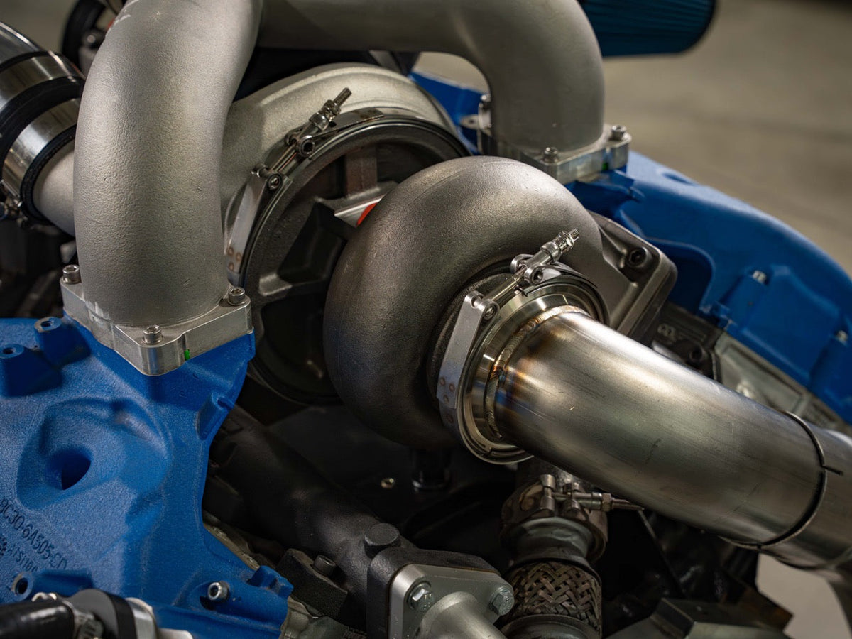 s400 turbo upgrade install kit spe motorsport 6.7 powerstroke