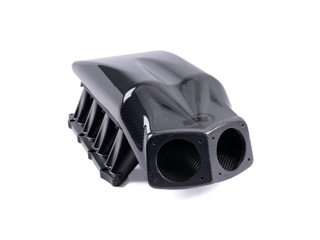 Carbon Fiber Intake Manifold Dual Throttle Body DTB 2024+ Mustang S650 5.0L Coyote