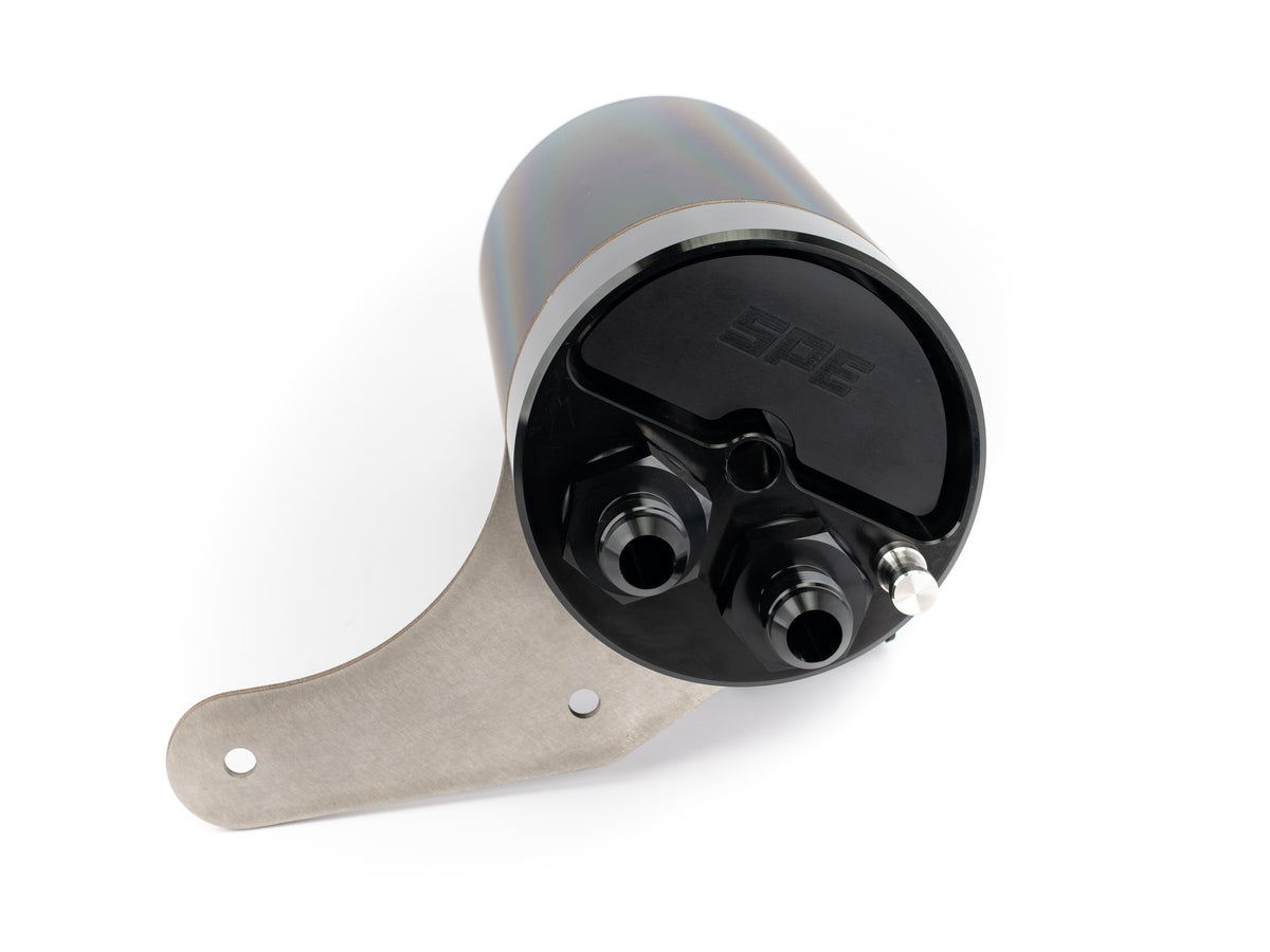 S650 Mustang External CCV Blow By Catch Can Kit