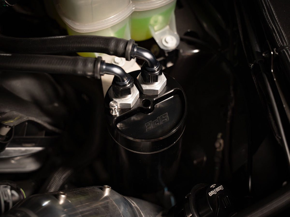 S650 Mustang External CCV Blow By Catch Can Kit