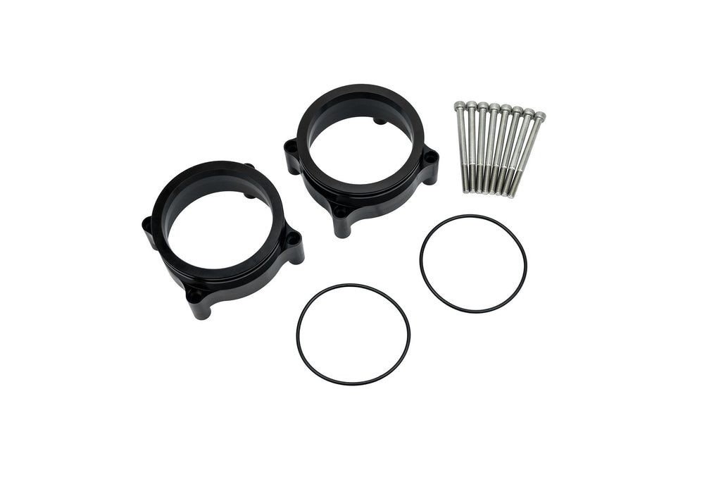S650 Mustang HD Throttle Body Turbo Supercharger Clamp Adapter