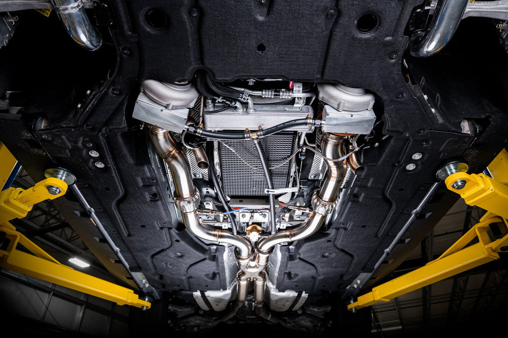 2024+ Ford S650 Mustang GT Dark Horse Twin Turbo System