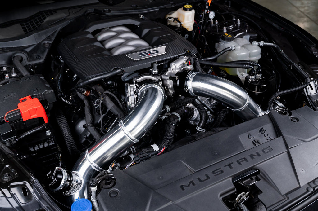 2024+ Ford S650 Mustang GT Dark Horse Twin Turbo System