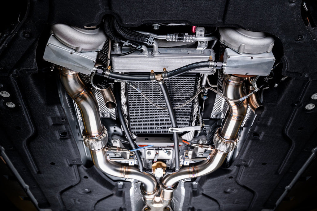 2024+ Ford S650 Mustang GT Dark Horse Twin Turbo System