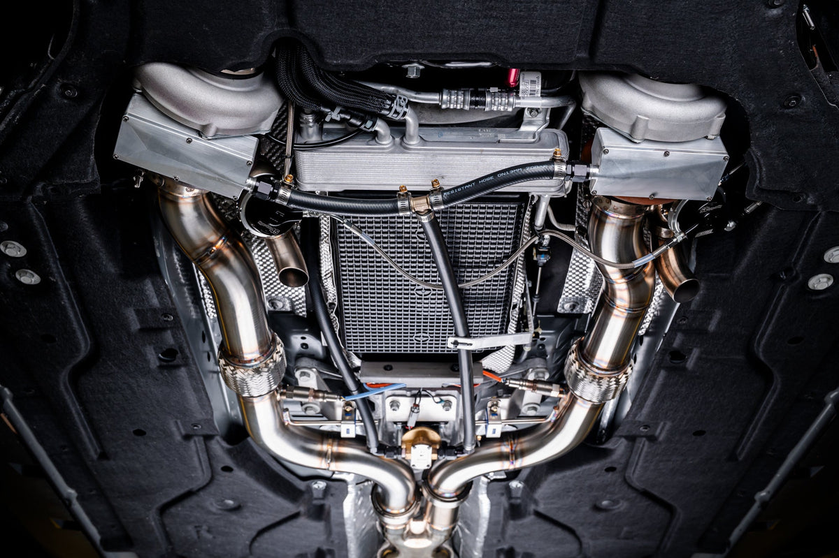 2024+ Ford S650 Mustang GT Dark Horse Twin Turbo System