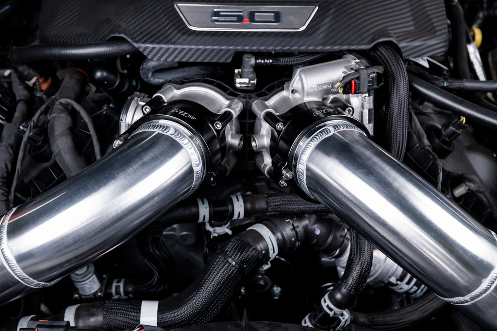 2024+ Ford S650 Mustang GT Dark Horse Twin Turbo System