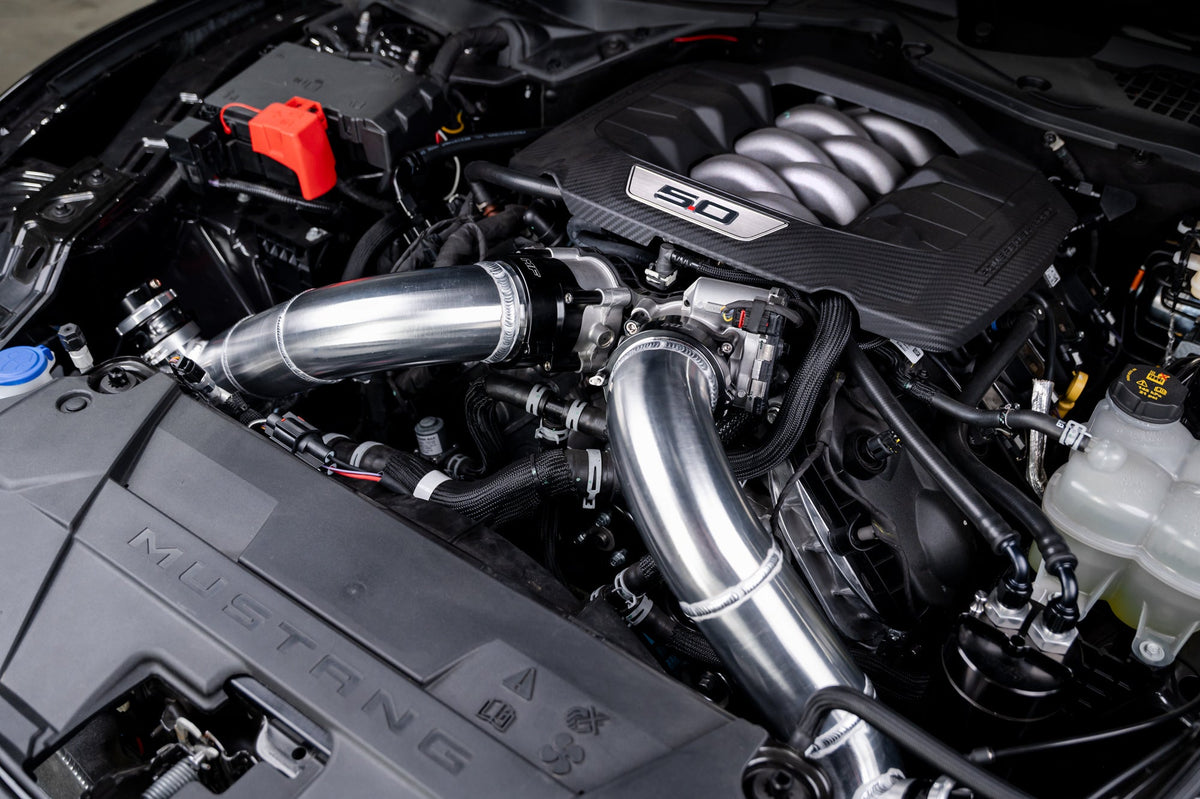 2024+ Ford S650 Mustang GT Dark Horse Twin Turbo System