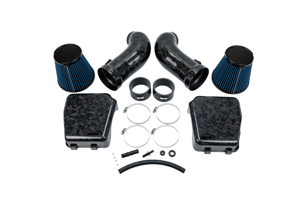 2024 2025 Ford Mustang GT & Dark Horse Carbon Fiber Intake System