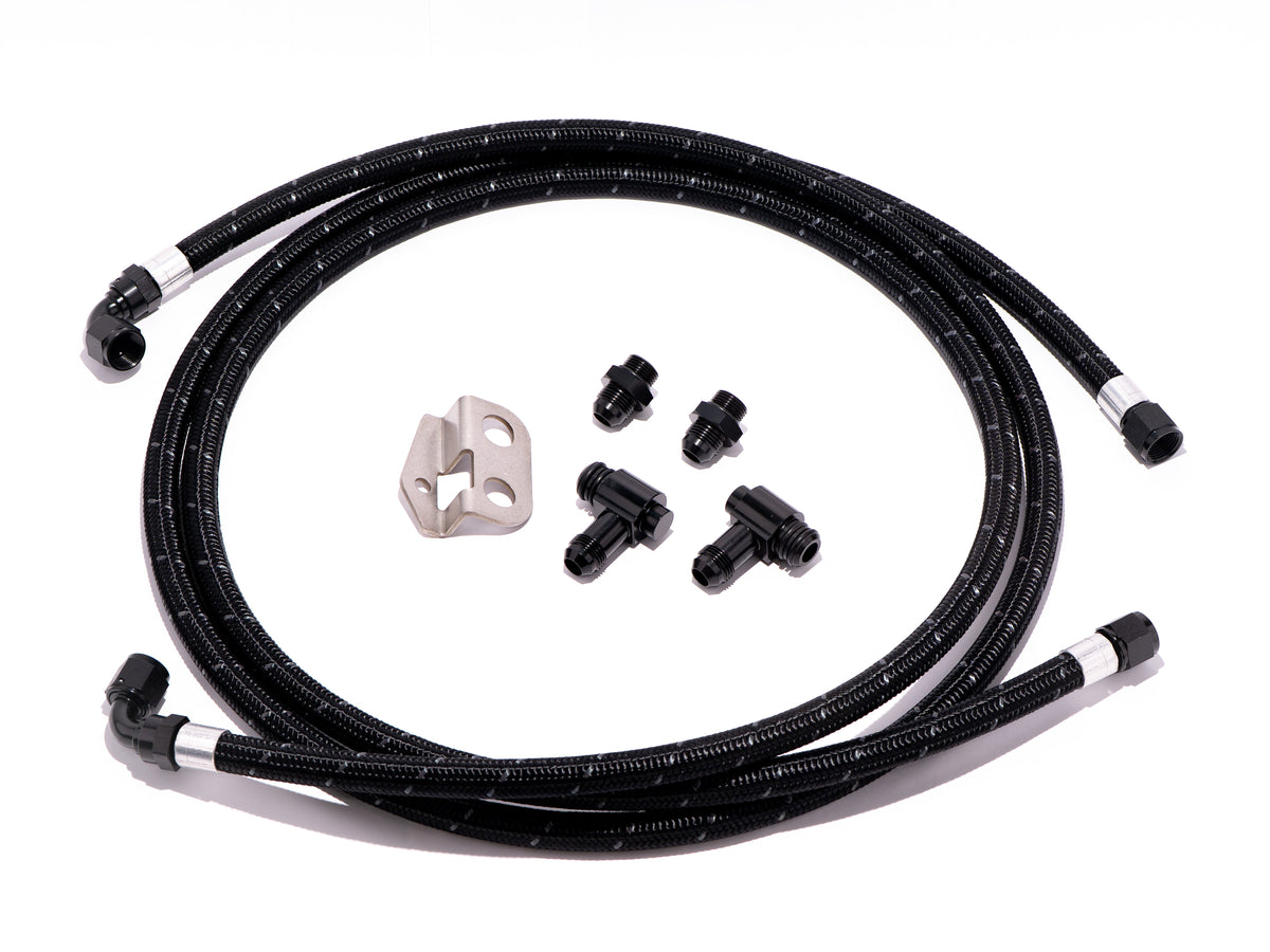 11-19 Ford 6.7L Powerstroke 6R140 Transmission Line Kit