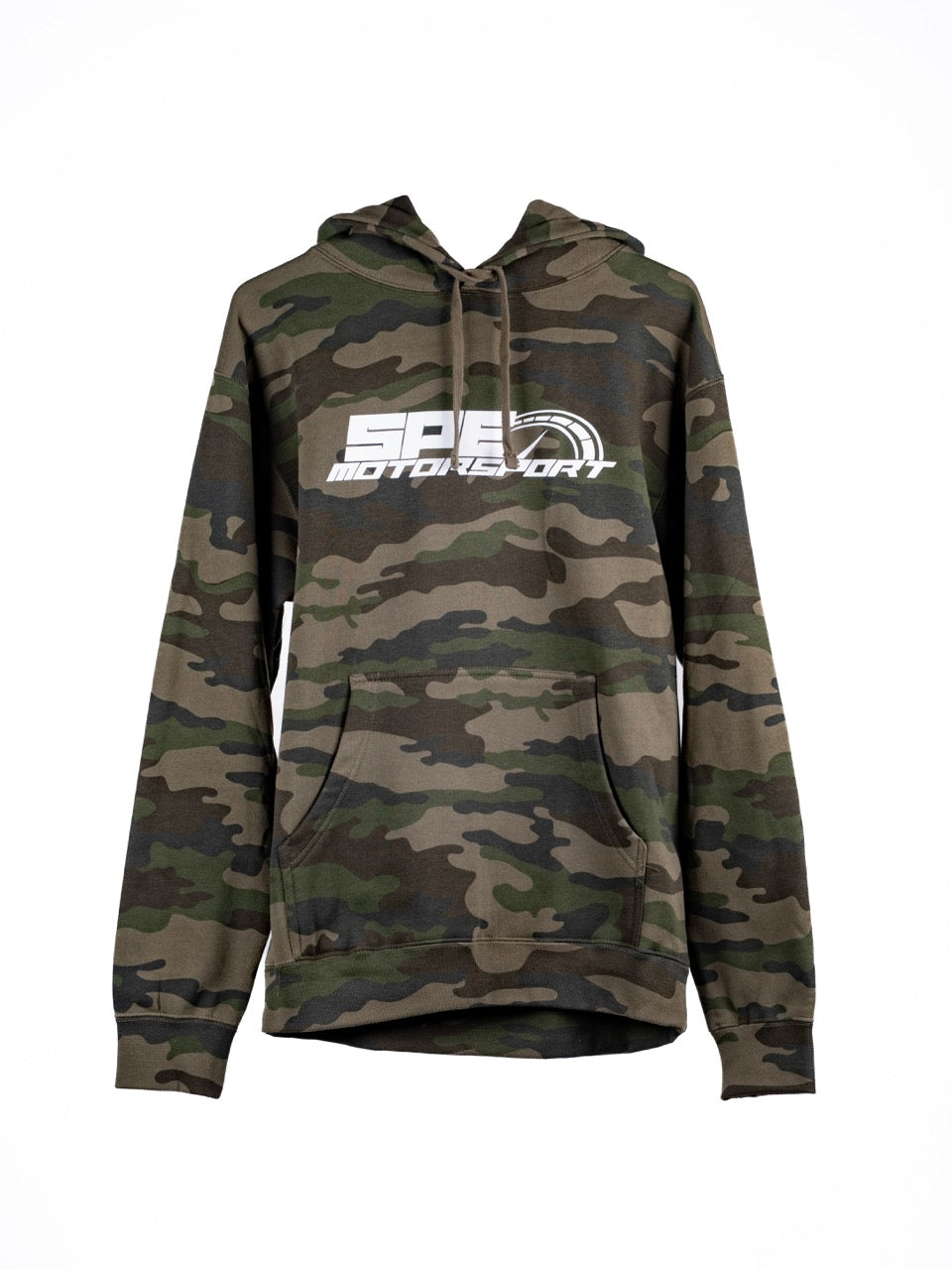 SPE Motorsport camo sweatshirt Hoodie performance racing diesel mustang