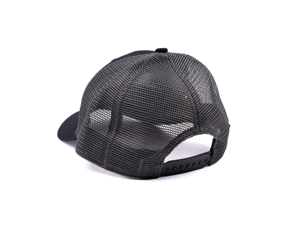 SPE Motorsport Black Blue Snap Back Hat swag racing performance trucker