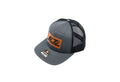 6 7 6.7L Powerstroke Leather Patch Hat