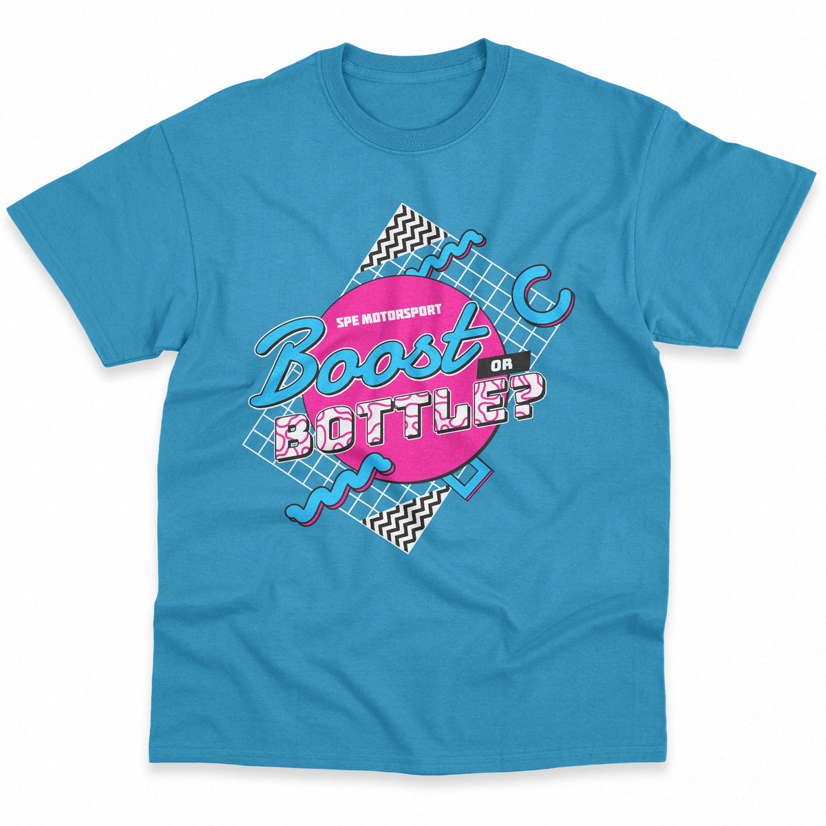 turbo nitrous vintage t-shirt spe motorsport racing 