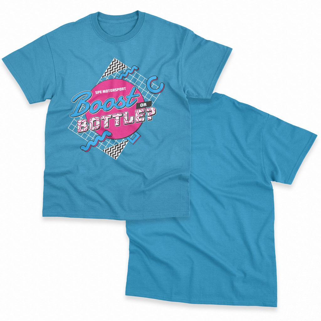 turbo nitrous vintage t-shirt spe motorsport racing 