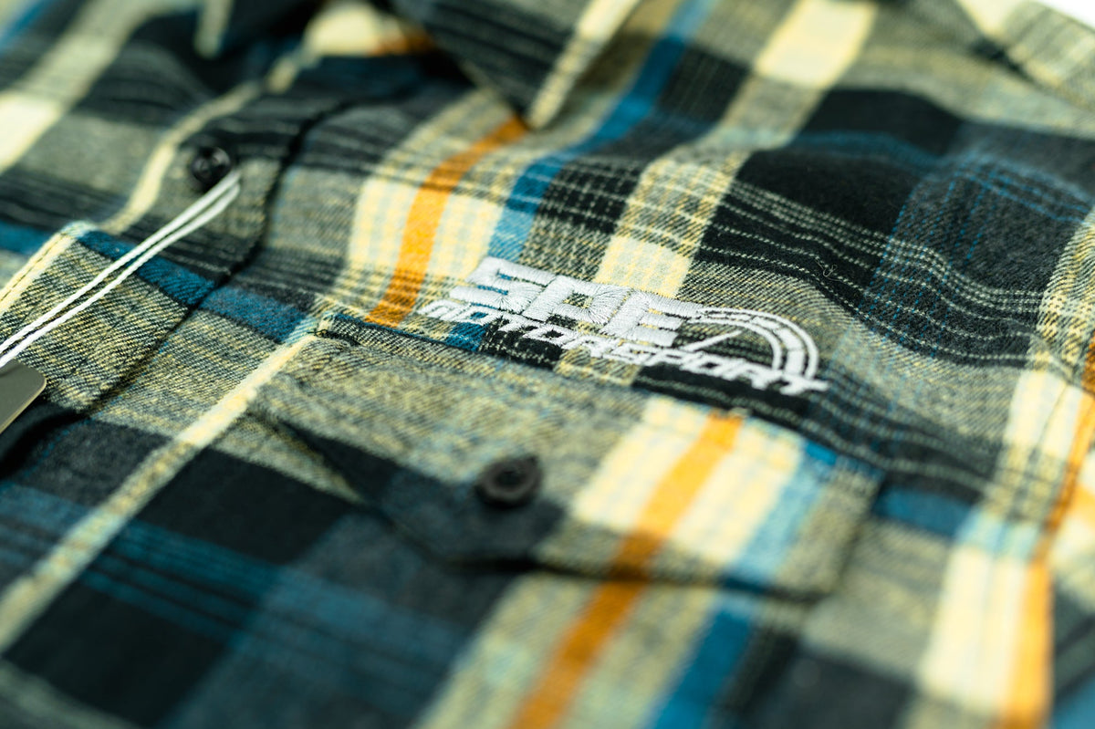 spe motorsport racing flannel shirt