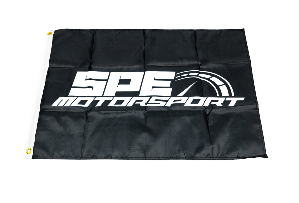 SPE Motorsport Garage Flag banner 