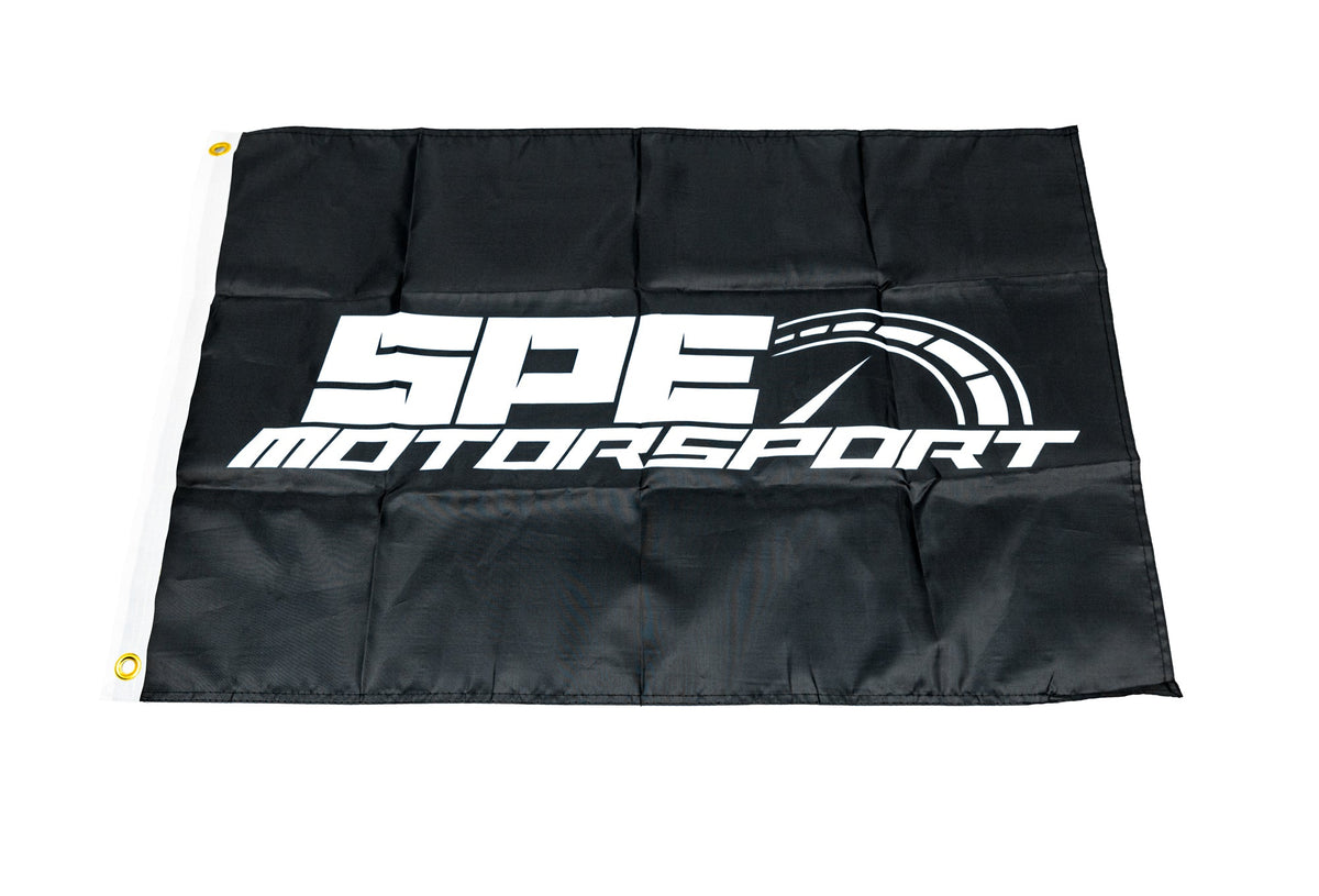 SPE Motorsport Garage Flag banner 
