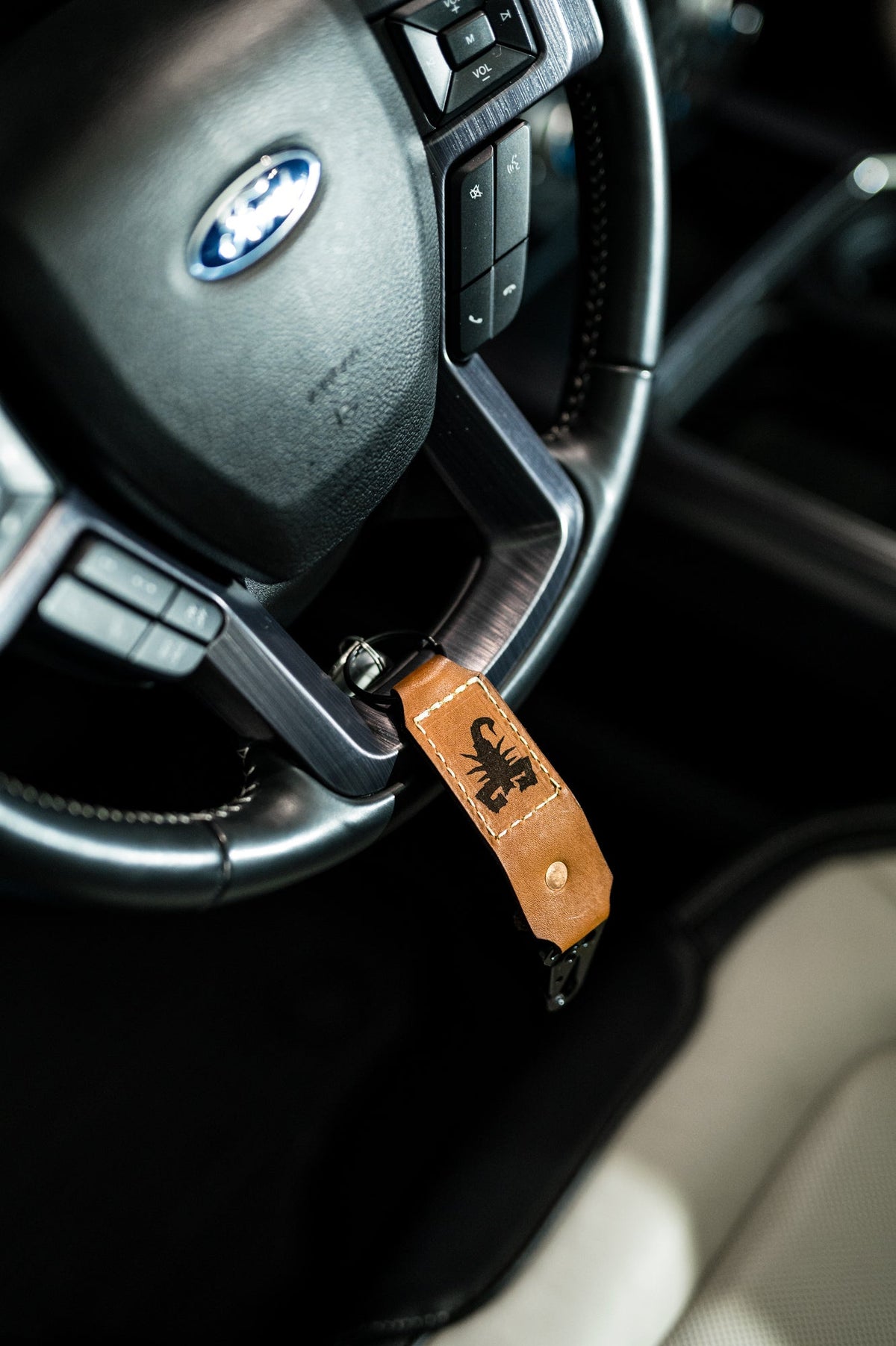 spe motorsport scorpion 6.7 powerstroke keychain