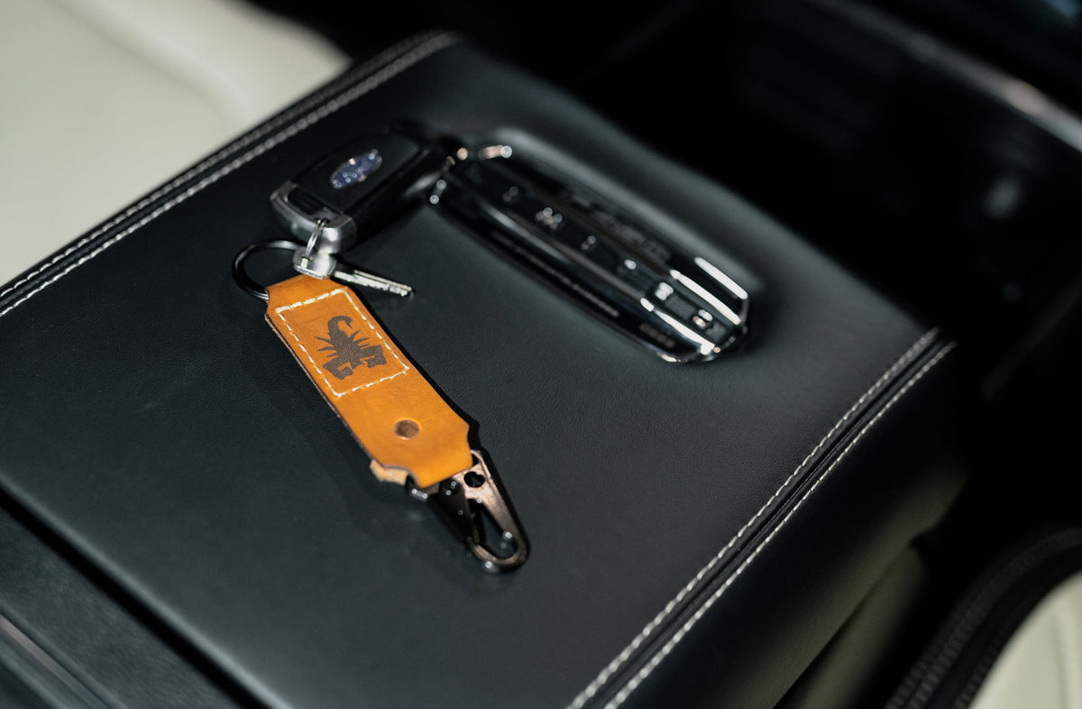 spe motorsport scorpion 6.7 powerstroke keychain