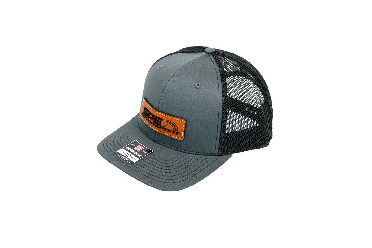 spe motorsport trucker hat racing 