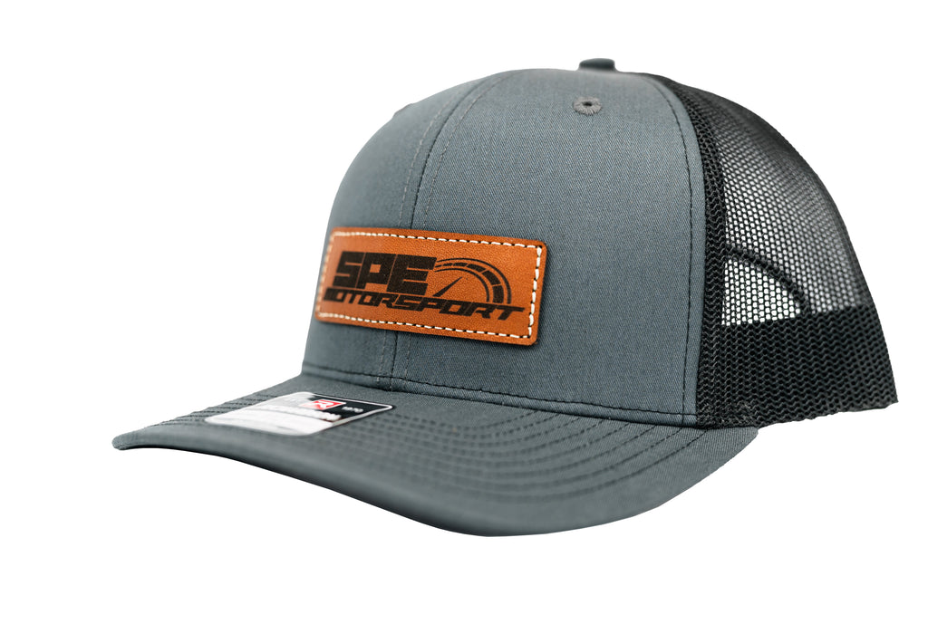 spe motorsport trucker hat racing 