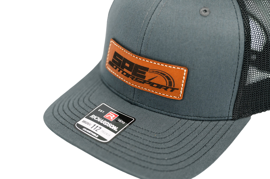 spe motorsport trucker hat racing 