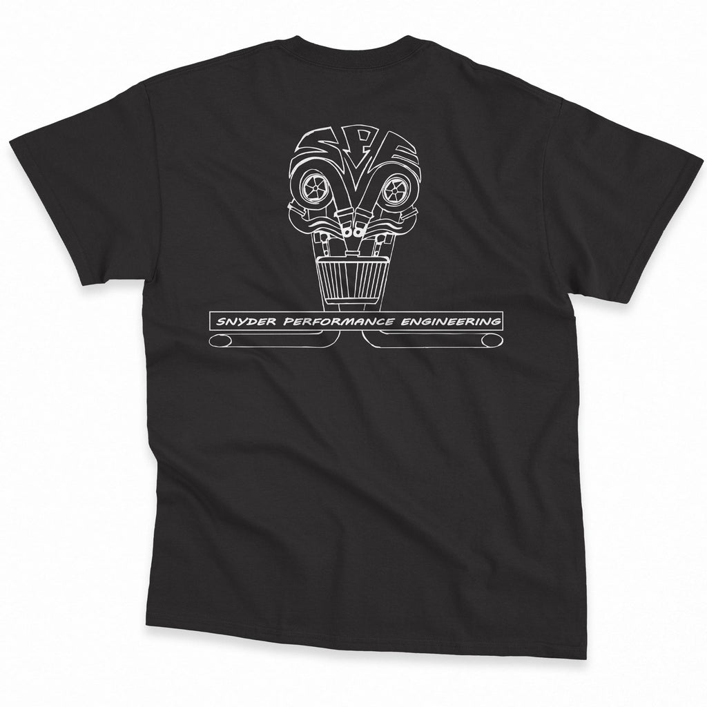 spe motorsport turbo racing shirt